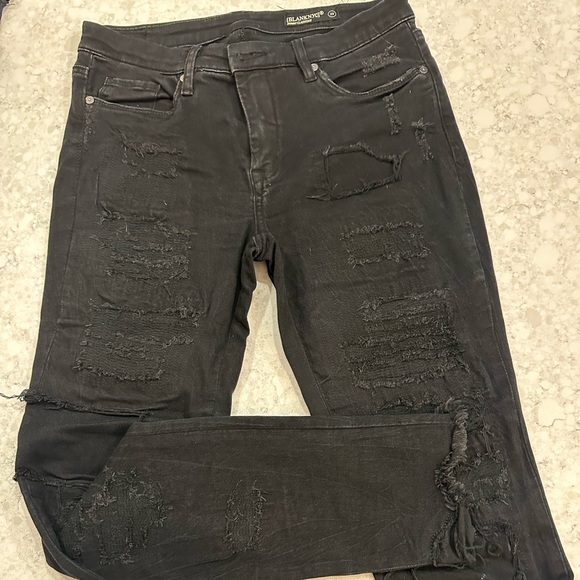 Blank NYC Denim - Blank NYC ripped jeans